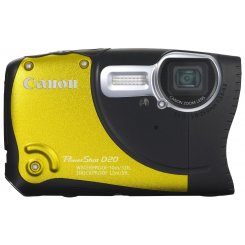 Цифрові фотоапарати Canon PowerShot D20 Yellow