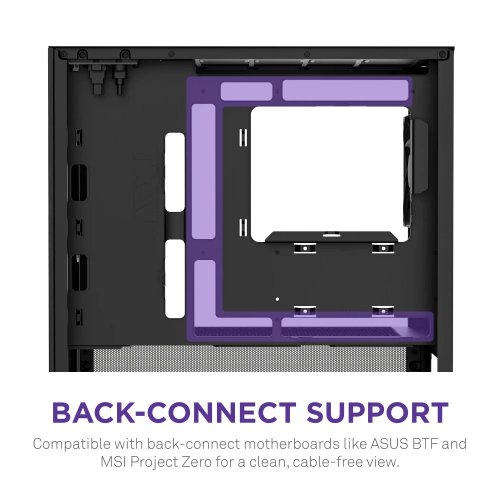 Купить Корпус NZXT H3 Flow Tempered Glass без БП (CC-H31FB-01) Black с проверкой совместимости: обзор, характеристики, цена в Киеве, Днепре, Одессе, Харькове, Украине | интернет-магазин TELEMART.UA фото