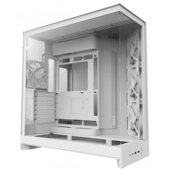 Корпус NZXT H9 Flow Tempered Glass без БЖ (CM-H92FW-01) White