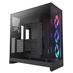 Корпус NZXT H9 Flow RGB Tempered Glass без БЖ (CM-H92FB-R1) Black