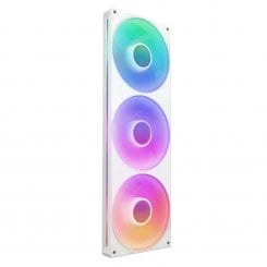 Кулер для корпуса NZXT F420 RGB Core (RF-U42HF-W1) White