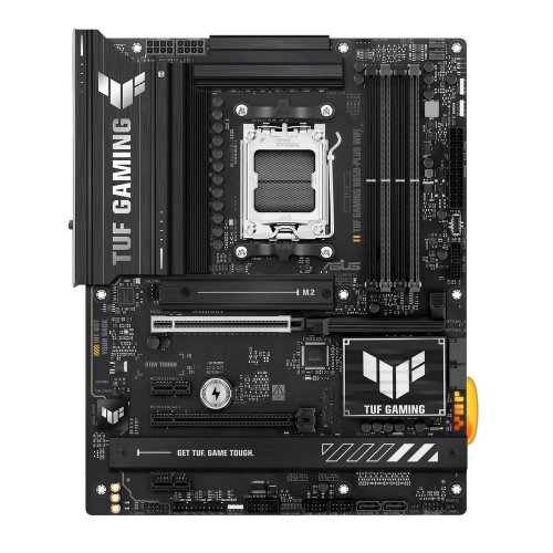 Купить Уценка материнская плата Asus TUF GAMING B850-PLUS WIFI (sAM5, AMD B850) (Следы установки, 780610) с проверкой совместимости: обзор, характеристики, цена в Киеве, Днепре, Одессе, Харькове, Украине | интернет-магазин TELEMART.UA фото