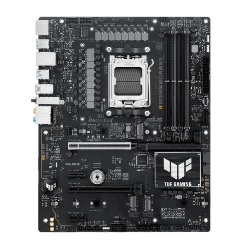 Купить Уценка материнская плата Asus TUF GAMING B850-PLUS WIFI (sAM5, AMD B850) (Следы установки, 780610) с проверкой совместимости: обзор, характеристики, цена в Киеве, Днепре, Одессе, Харькове, Украине | интернет-магазин TELEMART.UA фото