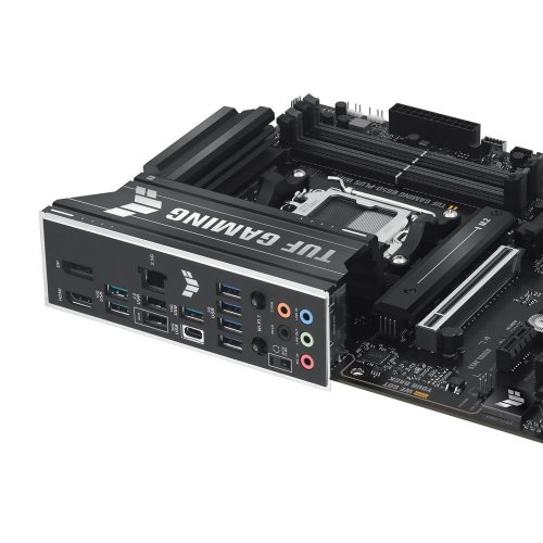 Купить Уценка материнская плата Asus TUF GAMING B850-PLUS WIFI (sAM5, AMD B850) (Следы установки, 780610) с проверкой совместимости: обзор, характеристики, цена в Киеве, Днепре, Одессе, Харькове, Украине | интернет-магазин TELEMART.UA фото