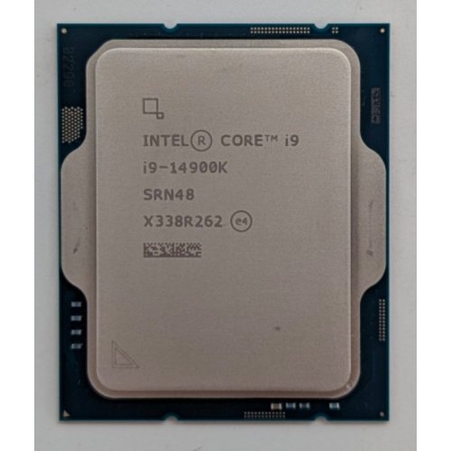 Процесор Intel Core i9-14900K 3.2(6.0)GHz 36MB s1700 Tray (CM8071505094017) (Відновлено продавцем, 780611) купити з перевіркою сумісності: огляд, характеристики, ціна у Києві, Львові, Вінниці, Хмельницькому, Івано-Франківську, Україні | інтернет-магазин TELEMART.UA фото