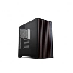 Корпус Vinga Linden без БП Black (Відновлено продавцем, 780630)