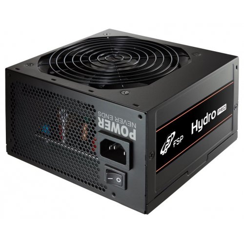 Блок живлення FSP Hydro Pro 600W (HP2-600) (Відновлено продавцем, 780639) купити з перевіркою сумісності: огляд, характеристики, ціна у Києві, Львові, Вінниці, Хмельницькому, Івано-Франківську, Україні | інтернет-магазин TELEMART.UA фото