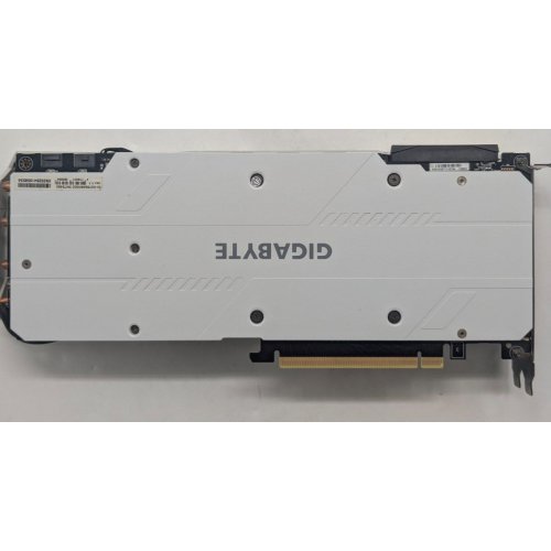 Відеокарта Gigabyte GeForce RTX 2070 SUPER Gaming OC White 8192MB (GV-N207SGAMINGOC WHITE-8GC) (Відновлено продавцем, 780642) купити з перевіркою сумісності: огляд, характеристики, ціна у Києві, Львові, Вінниці, Хмельницькому, Івано-Франківську, Україні | інтернет-магазин TELEMART.UA фото