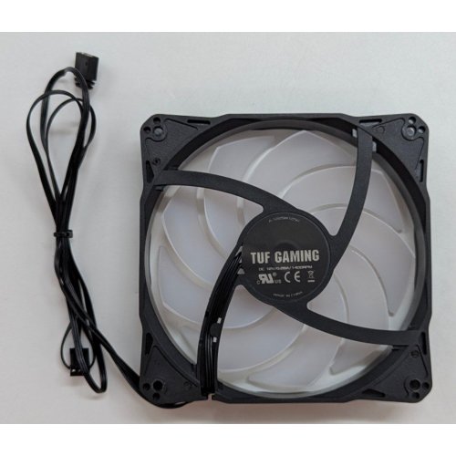 Купить Кулер для корпуса Asus GT301 ARGB (90DA0040-B00000) Bulk Black (Восстановлено продавцом, 780768) с проверкой совместимости: обзор, характеристики, цена в Киеве, Днепре, Одессе, Харькове, Украине | интернет-магазин TELEMART.UA фото