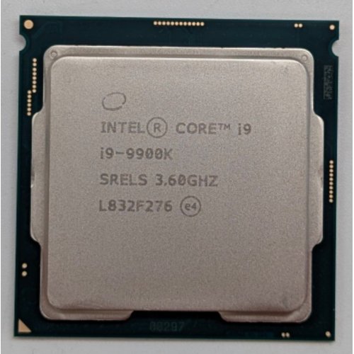 Процесор Intel Core i9-9900K 3.5(5.0)GHz 16MB s1151 Tray (CM8068403873925) (Відновлено продавцем, 780770) купити з перевіркою сумісності: огляд, характеристики, ціна у Києві, Львові, Вінниці, Хмельницькому, Івано-Франківську, Україні | інтернет-магазин TELEMART.UA фото