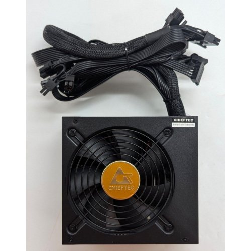 Блок живлення CHIEFTEC Proton 500W (BDF-500S) (Відновлено продавцем, 780771) купити з перевіркою сумісності: огляд, характеристики, ціна у Києві, Львові, Вінниці, Хмельницькому, Івано-Франківську, Україні | інтернет-магазин TELEMART.UA фото