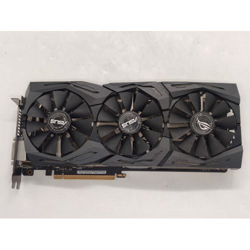 Купить Видеокарта Asus ROG GeForce GTX 1070 STRIX 8192MB (STRIX-GTX1070-8G-GAMING) (Восстановлено продавцом, 780780) с проверкой совместимости: обзор, характеристики, цена в Киеве, Днепре, Одессе, Харькове, Украине | интернет-магазин TELEMART.UA фото