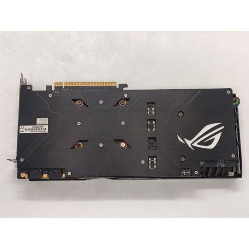 Купить Видеокарта Asus ROG GeForce GTX 1070 STRIX 8192MB (STRIX-GTX1070-8G-GAMING) (Восстановлено продавцом, 780780) с проверкой совместимости: обзор, характеристики, цена в Киеве, Днепре, Одессе, Харькове, Украине | интернет-магазин TELEMART.UA фото