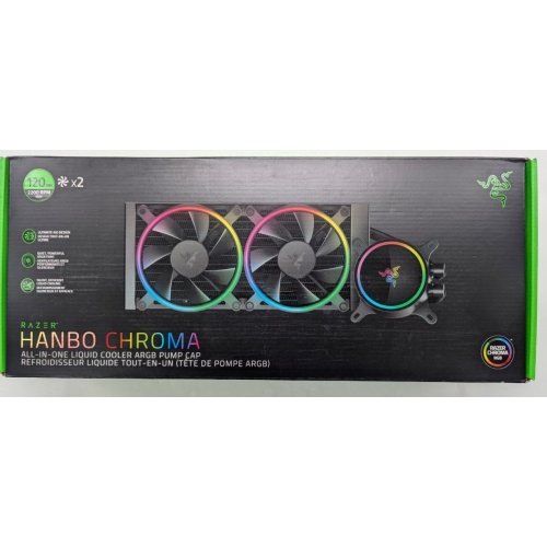 Готова сво Razer Hanbo Chroma 240 (RC21-01770100-R3M1) (Відновлено продавцем, 780784) купити з перевіркою сумісності: огляд, характеристики, ціна у Києві, Львові, Вінниці, Хмельницькому, Івано-Франківську, Україні | інтернет-магазин TELEMART.UA фото