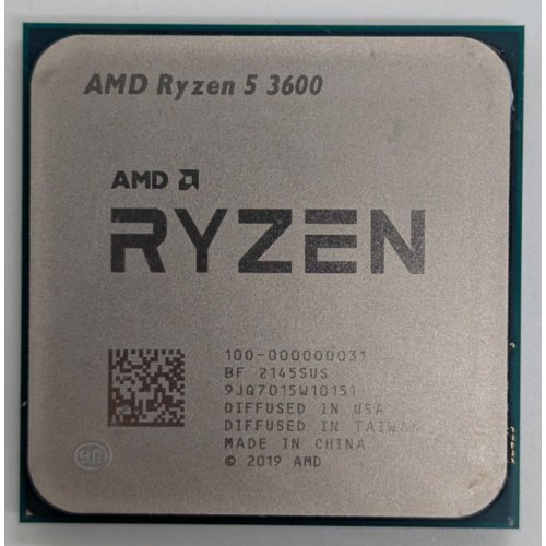 Купить Процессор AMD Ryzen 5 3600 3.6(4.2)GHz 32MB sAM4 Tray (100-000000031) (Восстановлено продавцом, 780785) с проверкой совместимости: обзор, характеристики, цена в Киеве, Днепре, Одессе, Харькове, Украине | интернет-магазин TELEMART.UA фото