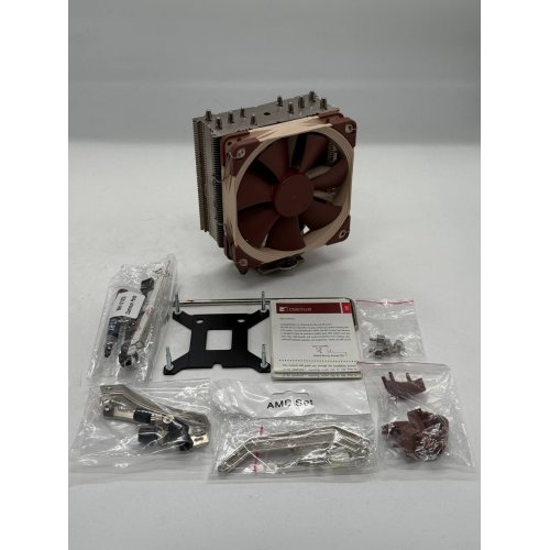Купить Кулер Noctua NH-U12S (Восстановлено продавцом, 780791) с проверкой совместимости: обзор, характеристики, цена в Киеве, Днепре, Одессе, Харькове, Украине | интернет-магазин TELEMART.UA фото