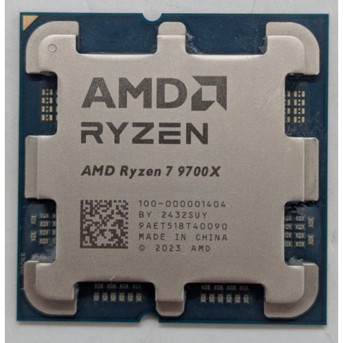 Купить Процессор AMD Ryzen 7 9700X 3.8(5.5)GHz 32MB sAM5 Tray (100-000001404) (Восстановлено продавцом, 780794) с проверкой совместимости: обзор, характеристики, цена в Киеве, Днепре, Одессе, Харькове, Украине | интернет-магазин TELEMART.UA фото