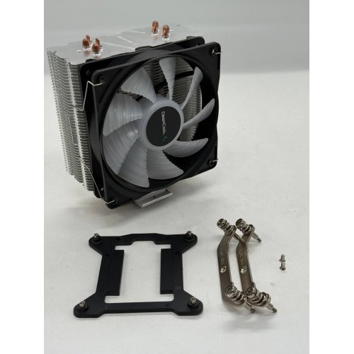 Кулер Deepcool GAMMAXX 400K (DP-MCH4-GMX400V2-K) (Відновлено продавцем, 780798) купити з перевіркою сумісності: огляд, характеристики, ціна у Києві, Львові, Вінниці, Хмельницькому, Івано-Франківську, Україні | інтернет-магазин TELEMART.UA фото