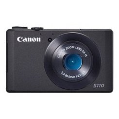 Цифрові фотоапарати Canon PowerShot S110 Black