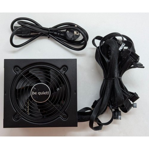 Блок живлення Be Quiet! System Power 10 850W (BN330) (Відновлено продавцем, 780801) купити з перевіркою сумісності: огляд, характеристики, ціна у Києві, Львові, Вінниці, Хмельницькому, Івано-Франківську, Україні | інтернет-магазин TELEMART.UA фото