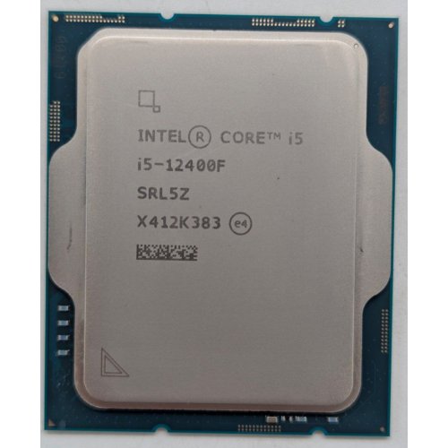 Купить Процессор Intel Core i5-12400F 2.5(4.4)GHz 18MB s1700 Box (BX8071512400F) (Восстановлено продавцом, 780804) с проверкой совместимости: обзор, характеристики, цена в Киеве, Днепре, Одессе, Харькове, Украине | интернет-магазин TELEMART.UA фото