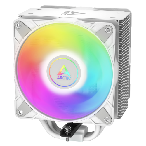 Кулер Arctic Freezer 36 A-RGB (ACFRE00125A) White (Відновлено продавцем, 780806) купити з перевіркою сумісності: огляд, характеристики, ціна у Києві, Львові, Вінниці, Хмельницькому, Івано-Франківську, Україні | інтернет-магазин TELEMART.UA фото