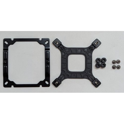 Кулер Deepcool AG400 ARGB (R-AG400-BKANMC-G-2) Black (Відновлено продавцем, 780818) купити з перевіркою сумісності: огляд, характеристики, ціна у Києві, Львові, Вінниці, Хмельницькому, Івано-Франківську, Україні | інтернет-магазин TELEMART.UA фото