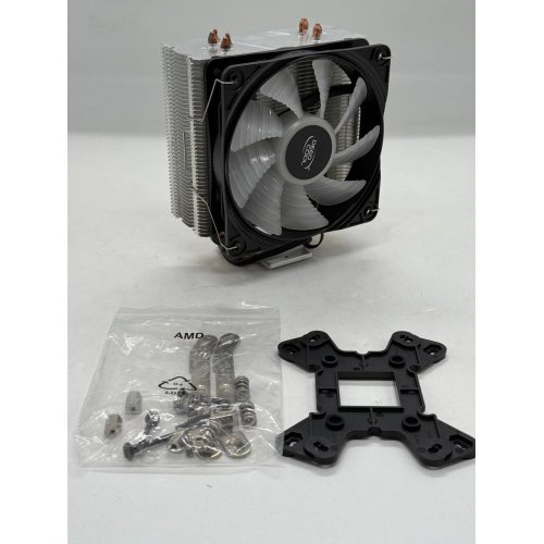Купить Кулер Deepcool GAMMAXX 400K (DP-MCH4-GMX400V2-K) (Восстановлено продавцом, 780819) с проверкой совместимости: обзор, характеристики, цена в Киеве, Днепре, Одессе, Харькове, Украине | интернет-магазин TELEMART.UA фото