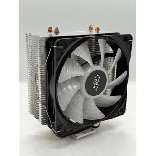 Купить Кулер Deepcool GAMMAXX 400K (DP-MCH4-GMX400V2-K) (Восстановлено продавцом, 780819) с проверкой совместимости: обзор, характеристики, цена в Киеве, Днепре, Одессе, Харькове, Украине | интернет-магазин TELEMART.UA фото