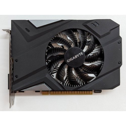 Купить Видеокарта Gigabyte GeForce GTX 1650 SUPER OC 4096MB (GV-N165SOC-4GD) (Восстановлено продавцом, 780825) с проверкой совместимости: обзор, характеристики, цена в Киеве, Днепре, Одессе, Харькове, Украине | интернет-магазин TELEMART.UA фото