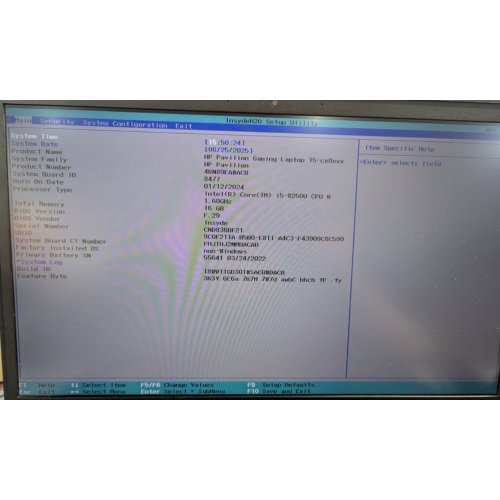 Купить Ноутбук HP Pavilion 15-cx0048 (4RN89EA) Black (Восстановлено продавцом, 780827) - цена в Харькове, Киеве, Днепре, Одессе
в интернет-магазине Telemart фото