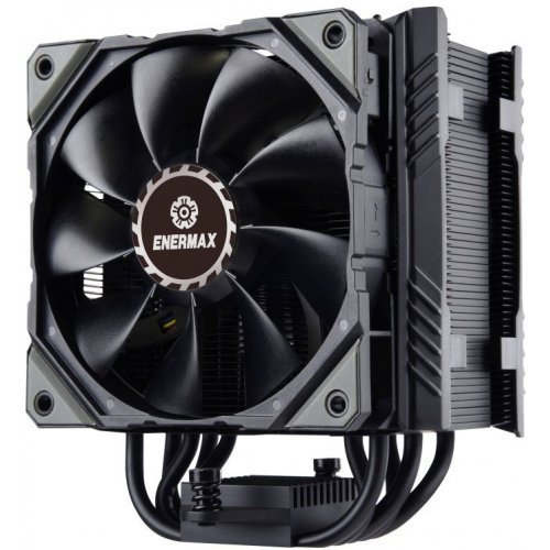 Кулер Enermax T50 AXE (ETS-T50A-DFP) (Відновлено продавцем, 780829) купити з перевіркою сумісності: огляд, характеристики, ціна у Києві, Львові, Вінниці, Хмельницькому, Івано-Франківську, Україні | інтернет-магазин TELEMART.UA фото