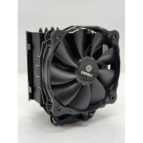 Кулер Enermax T50 AXE (ETS-T50A-DFP) (Відновлено продавцем, 780829) купити з перевіркою сумісності: огляд, характеристики, ціна у Києві, Львові, Вінниці, Хмельницькому, Івано-Франківську, Україні | інтернет-магазин TELEMART.UA фото