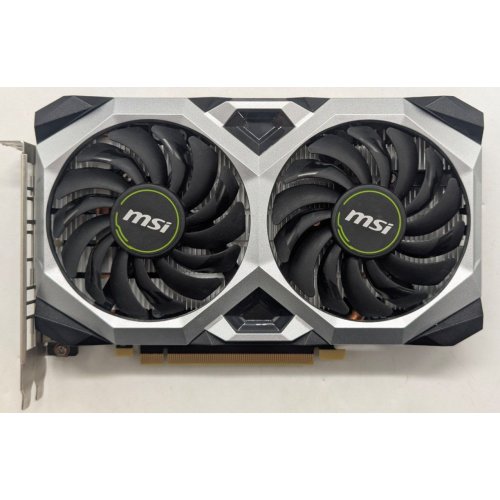 Відеокарта MSI GeForce GTX 1660 SUPER VENTUS XS OC 6144MB (GTX 1660 SUPER VENTUS XS OC) (Відновлено продавцем, 780837) купити з перевіркою сумісності: огляд, характеристики, ціна у Києві, Львові, Вінниці, Хмельницькому, Івано-Франківську, Україні | інтернет-магазин TELEMART.UA фото