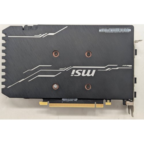 Відеокарта MSI GeForce GTX 1660 SUPER VENTUS XS OC 6144MB (GTX 1660 SUPER VENTUS XS OC) (Відновлено продавцем, 780837) купити з перевіркою сумісності: огляд, характеристики, ціна у Києві, Львові, Вінниці, Хмельницькому, Івано-Франківську, Україні | інтернет-магазин TELEMART.UA фото