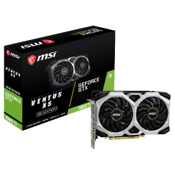 Видеокарта MSI GeForce GTX 1660 Ti VENTUS XS OC 6144MB (GTX 1660 Ti VENTUS XS 6G OC) (Восстановлено продавцом, 780842)
