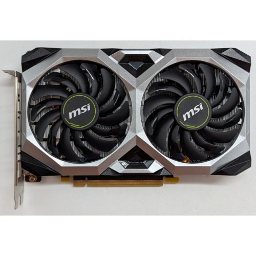 Купить Видеокарта MSI GeForce GTX 1660 Ti VENTUS XS OC 6144MB (GTX 1660 Ti VENTUS XS 6G OC) (Восстановлено продавцом, 780842) с проверкой совместимости: обзор, характеристики, цена в Киеве, Днепре, Одессе, Харькове, Украине | интернет-магазин TELEMART.UA фото