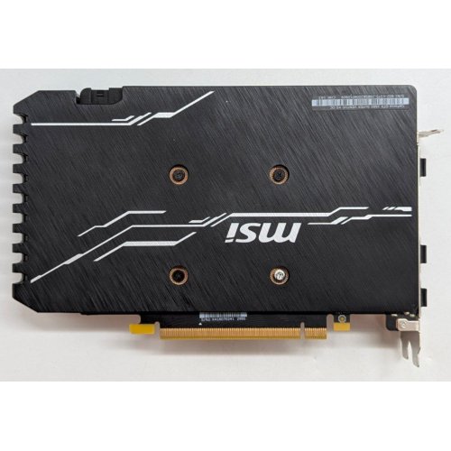 Купить Видеокарта MSI GeForce GTX 1660 Ti VENTUS XS OC 6144MB (GTX 1660 Ti VENTUS XS 6G OC) (Восстановлено продавцом, 780842) с проверкой совместимости: обзор, характеристики, цена в Киеве, Днепре, Одессе, Харькове, Украине | интернет-магазин TELEMART.UA фото