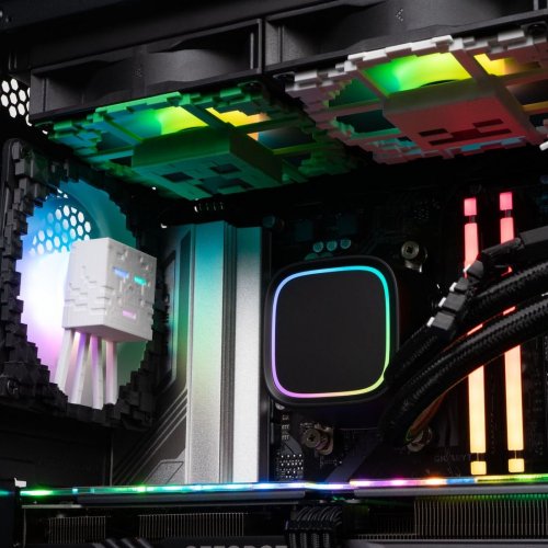 Компьютер EVOLVE SpecialPart Minecraft PC (EVSP-MPCR770N5070-D532S1TBK) Black купить в Украине: Киев, Днепр, Харьков, Одесса  | Низкая цена, отзывы, характеристики от TELEMART фото