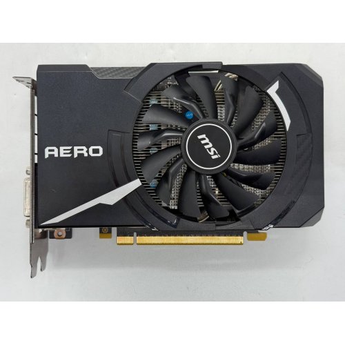 Купить Видеокарта MSI GeForce GTX 1060 AERO ITX OC 3072MB (GTX 1060 AERO ITX 3G OC) (Восстановлено продавцом, 780855) с проверкой совместимости: обзор, характеристики, цена в Киеве, Днепре, Одессе, Харькове, Украине | интернет-магазин TELEMART.UA фото