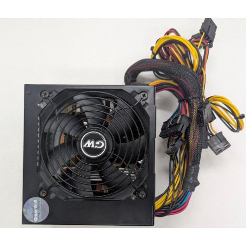 Блок живлення Great Wall 500W (ATX-500SEL-P4) (Відновлено продавцем, 780856) купити з перевіркою сумісності: огляд, характеристики, ціна у Києві, Львові, Вінниці, Хмельницькому, Івано-Франківську, Україні | інтернет-магазин TELEMART.UA фото