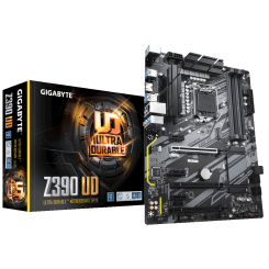 Материнская плата Gigabyte Z390 UD (s1151-v2, Intel Z390) (Восстановлено продавцом, 780859)