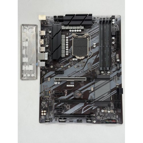 Материнська плата Gigabyte Z390 UD (s1151-v2, Intel Z390) (Відновлено продавцем, 780859) купити з перевіркою сумісності: огляд, характеристики, ціна у Києві, Львові, Вінниці, Хмельницькому, Івано-Франківську, Україні | інтернет-магазин TELEMART.UA фото