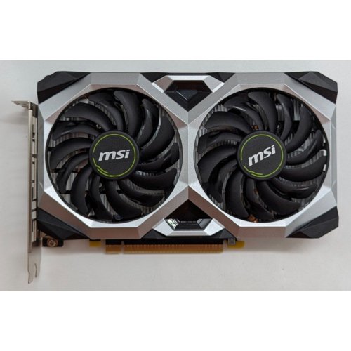 Купить Видеокарта MSI GeForce GTX 1660 SUPER VENTUS XS OC 6144MB (GTX 1660 SUPER VENTUS XS OC) (Восстановлено продавцом, 780860) с проверкой совместимости: обзор, характеристики, цена в Киеве, Днепре, Одессе, Харькове, Украине | интернет-магазин TELEMART.UA фото