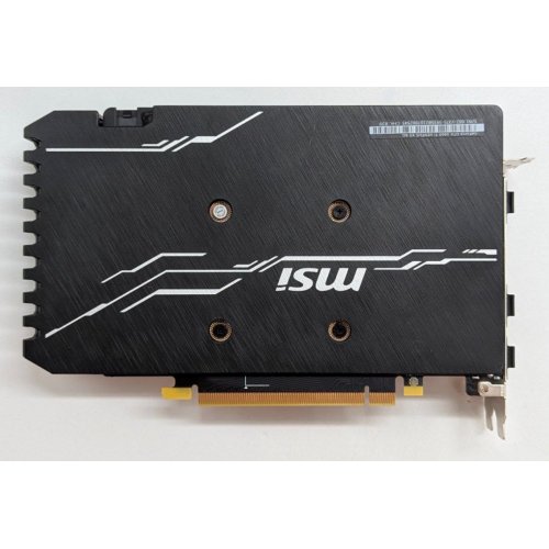 Купить Видеокарта MSI GeForce GTX 1660 SUPER VENTUS XS OC 6144MB (GTX 1660 SUPER VENTUS XS OC) (Восстановлено продавцом, 780860) с проверкой совместимости: обзор, характеристики, цена в Киеве, Днепре, Одессе, Харькове, Украине | интернет-магазин TELEMART.UA фото