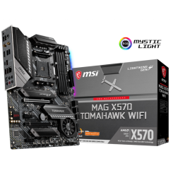 Материнская плата MSI MAG X570 TOMAHAWK WIFI (sAM4, AMD X570) (Восстановлено продавцом, 780865)