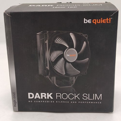 Кулер Be Quiet! Dark Rock SLIM (BK024) (Відновлено продавцем, 780866) купити з перевіркою сумісності: огляд, характеристики, ціна у Києві, Львові, Вінниці, Хмельницькому, Івано-Франківську, Україні | інтернет-магазин TELEMART.UA фото