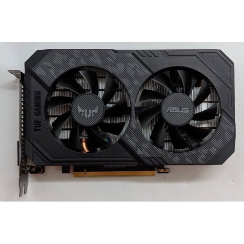 Купить Видеокарта Asus TUF GeForce GTX 1650 SUPER Gaming 4096MB (TUF-GTX1650S-4G-GAMING) (Восстановлено продавцом, 780867) с проверкой совместимости: обзор, характеристики, цена в Киеве, Днепре, Одессе, Харькове, Украине | интернет-магазин TELEMART.UA фото