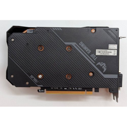Купить Видеокарта Asus TUF GeForce GTX 1650 SUPER Gaming 4096MB (TUF-GTX1650S-4G-GAMING) (Восстановлено продавцом, 780867) с проверкой совместимости: обзор, характеристики, цена в Киеве, Днепре, Одессе, Харькове, Украине | интернет-магазин TELEMART.UA фото