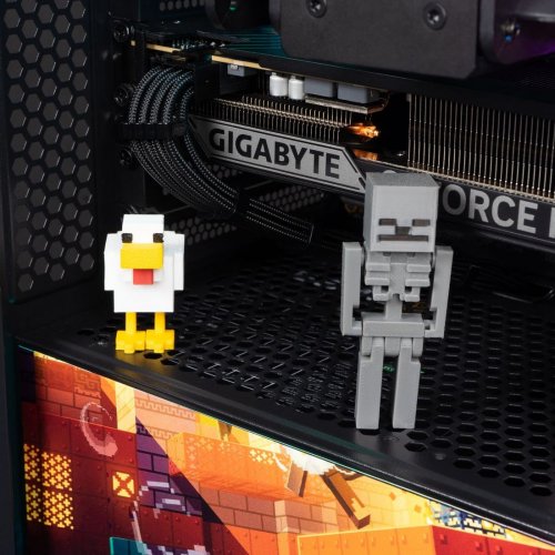 Комп'ютер EVOLVE SpecialPart Minecraft Iron (EVSP-MI8400FN5060-D532S1TBK) Black купити в Україні: Київ, Львів, Хмельницький, Тернопіль | Низька ціна, відгуки, характеристики від TELEMART фото